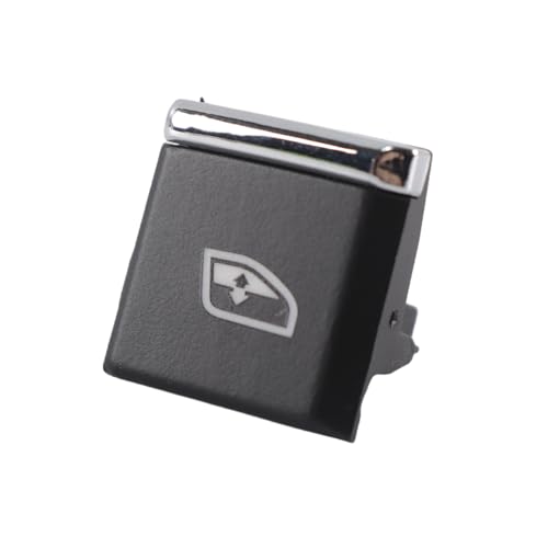 Ausi Capuchon de bouton de commande de vitre, capuchons de boutons de commande de vitre avant gauche 7PP959858R pour Porsche Macan/Cayenne/Panamera
