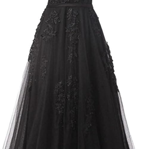 Robe de mariage invitée chic broderie de luxe et grand col en V - 2
