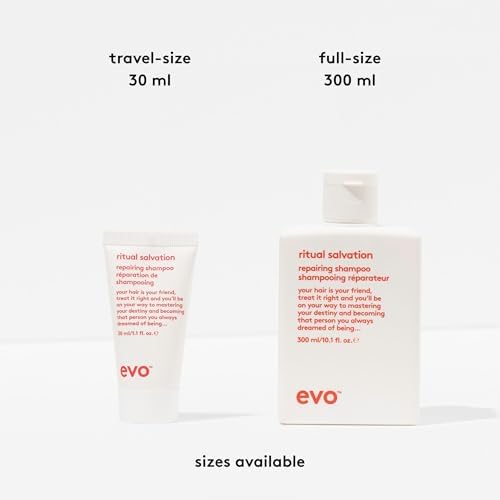 Evo Ritual Salvation Shampoo 30 ml Effective Repair...