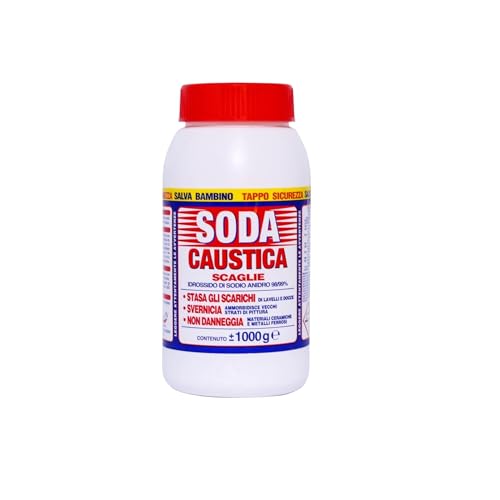 Marten 18597 - Soda cáustica en escamas, 1 kg