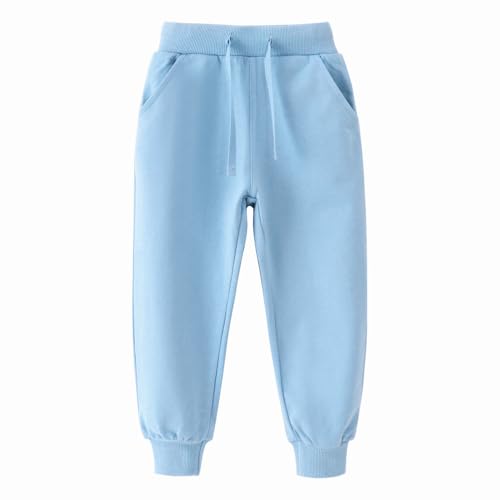 Sweatpants for Boys Casual Drawstring Elastic Waist Joggers Baggy