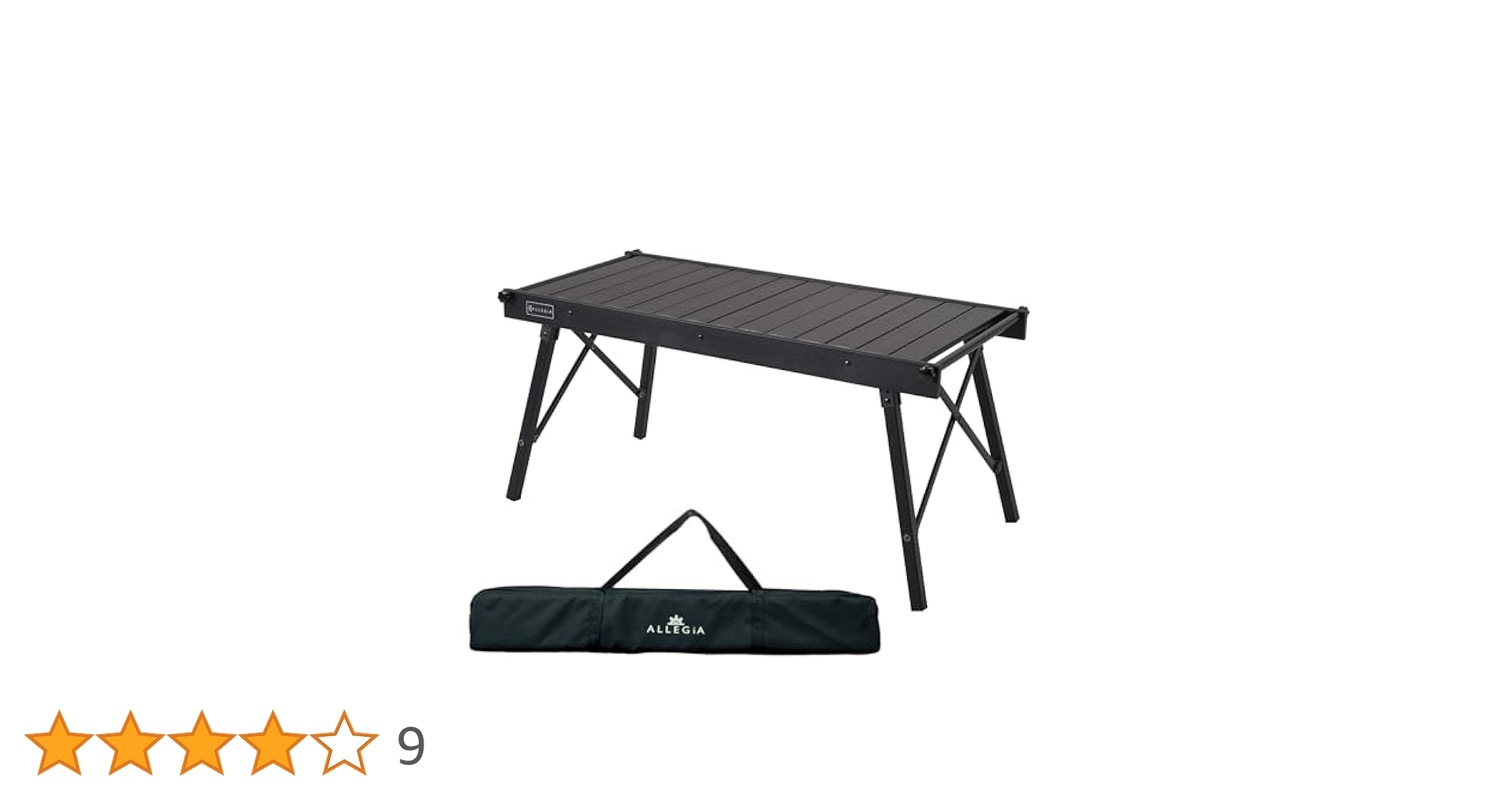 Amazon.co.jp: アレジア アウトドアテーブル IGT互換 アルミ
