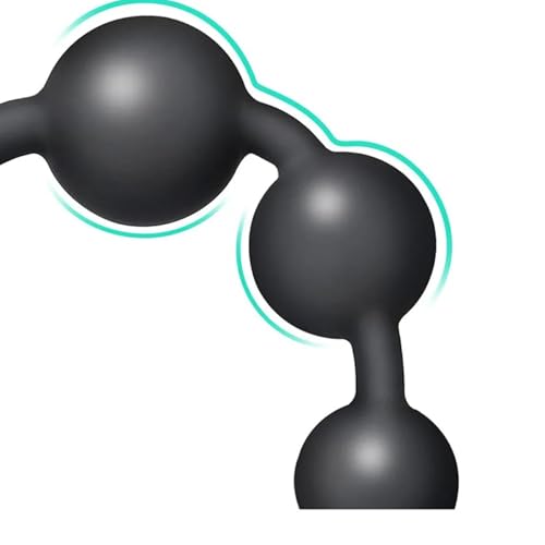 Perles anales de différentes tailles avec design flexible - 2