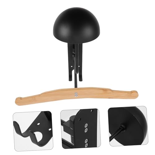 Support mural pour casques et organisation de garage cyclisme - 8