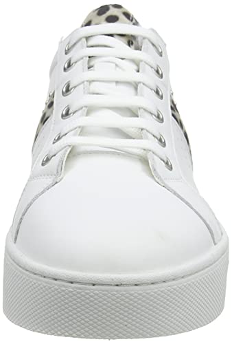Geox D Skyely E, Sneakers Donna, Bianco, 41 EU