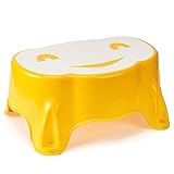 THERMOBABY - Marche Pied pour Enfant BABYSTEP - A partir de 24 Mois et Convient aux Adultes jusqu'à 150 kg - Ananas - Fabriqué en France