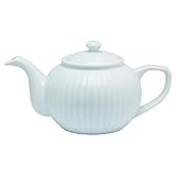 GreenGate Teekanne - Teapot - Alice Pale Blue