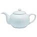 GreenGate Dzbanek do herbaty - Alice Pale Blue