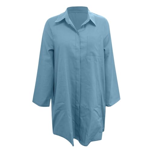 Robe ample grande taille confortable et décontractée - 4