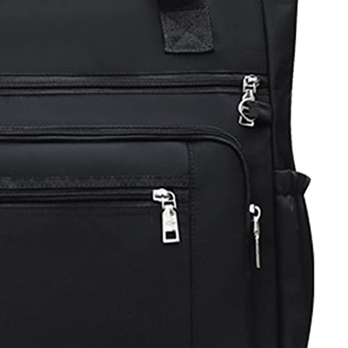 Fashion Women Shoulder Bag Travel Hand Bag Black Nylon Large Capacity Single Shoulder for Travel3