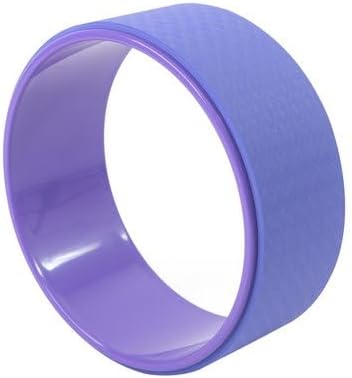 Roda Anel de Yoga para Alongamento Costas Roxo Magic Wheel WCT Fi...