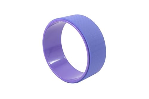 Roda Anel de Yoga para Alongamento Costas Roxo Magic Wheel WCT Fitness
