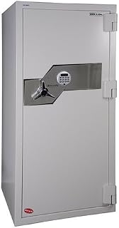 Hollon FB-1505E Oyster Series 2 Hr Fireproof Security Safe Size: 14.51 Cu. Ft, Lock Type: Electronic Lock