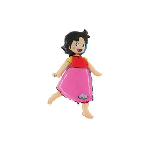 Palloncini Grabo Sagoma Heidi 14-35cm. 5pz