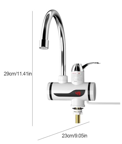Robinet de chauffage instantané électrique pour résoudre le manque d'eau chaude - 4