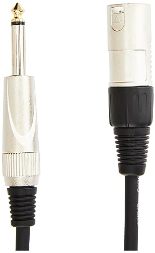 Stagg S-Series Deluxe kabel audio - 3 m (25 cm) wtyczka na M XLR