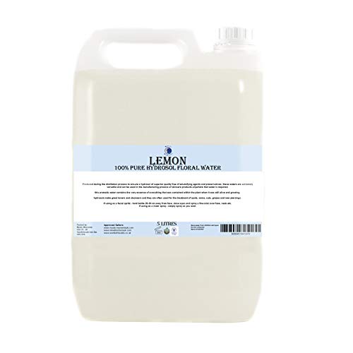 Citroen Hydrosol Bloemenwater - 5 liter