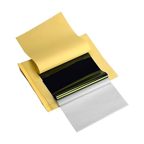 ATOMUS 10pcs Tattoo Transfer Paper Carbon Thermal Tracing Carbon Stencil Paper Transfer Copier Paper A4 Size for Tattoo Printer Machine Cover