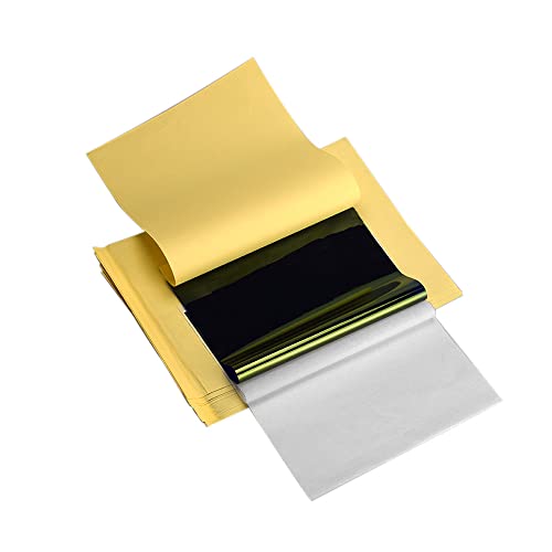 ATOMUS Papier de transfert de tatouage thermique Carbone Pochoir en carbone Pour imprimante de tatouage Format A4 (10pcs)