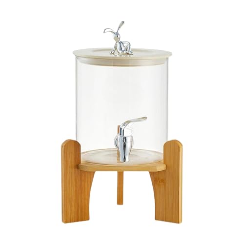 Image of Enakshi Party Drink Dispenser Glass Beverage Dispenser for Water Restaurants Parties Bunny|Home & Garden | Kitchen Dining & Bar | Dinnerware & Serving Dishes | Pitchers