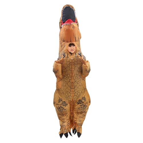 Disfraz Inflable de Dinosaurio para Niños 110-140 cm miniatura 2