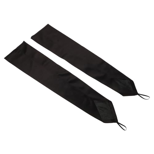 BESPORTBLE Satin Fingerless Gloves for Women Elegant over for Evening Parties Weddings and Costume Dress up