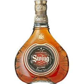 【古酒】John Walker ジョニーウォーカー Swing スウィング Amazon.co.jp: ジョニーウォーカー スウィング 箱入り