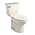 American Standard 215CA.104.222 Cadet Pro 1.28 GPF 2-Piece Elongated Toilet with 12-in Rough-in, Linen