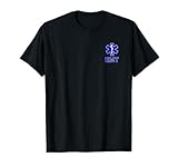 EMT EMS STAR OF LIFE PARAMEDIC GEAR DOUBLE-SIDED