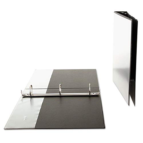 Universal Round Ring Economy Vinyl View Binder Unv20971 #TOP3