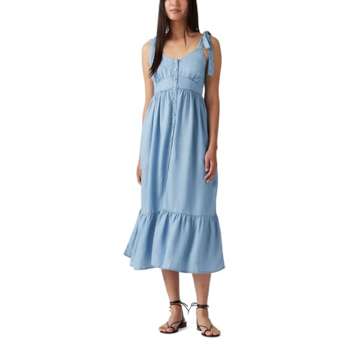 Levi's Women's Katherine Maxi Dress, (New) Recharged Vibe, X-Large