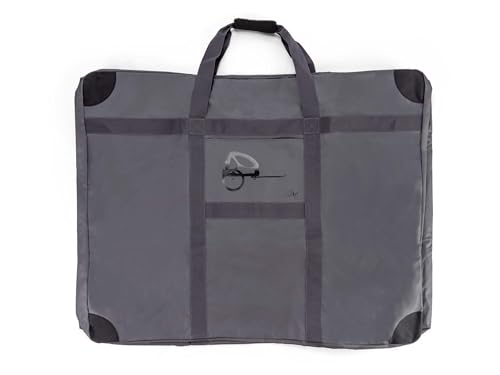 TrendPet Trailer Bag, Aufbewahrungstasche für Fahrradanhänger (Anthrazit, XL)