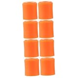 POPETPOP 8pcs Snowboard Wall Mount Hanger Rack for Vertical Display and Storage Sturdy Ski Holder Organizer for Skis and Skateboards for Garage and Home Use