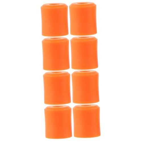 POPETPOP 8pcs Snowboard Wall Mount Hanger Rack for Vertical Display and Storage Sturdy Ski Holder Organizer for Skis and Skateboards for Garage and Home Use