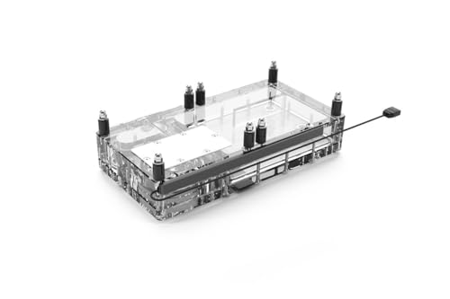 Alphacool Core Flat Reservoir 240 Derecha D5/VPP depósito líquido para PC modding 2