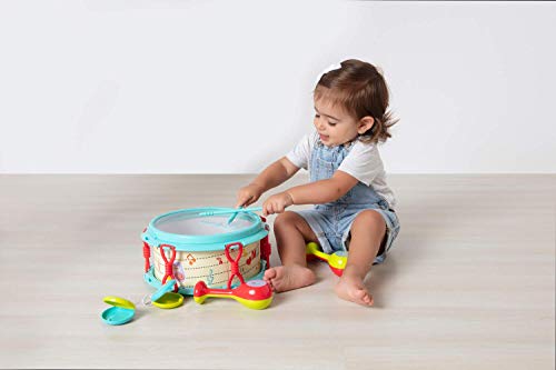 Kit Bateria Baby, Buba, Multicor
