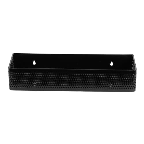 Image of SHIOK DECOR Long Metal Floating Wall Shelf Rack,for Decoration of Wall Living Room, Bedroom & Kitchen,Rack for Showpieces,Planter & Organizing Display Decorative Items Black - 2pcs