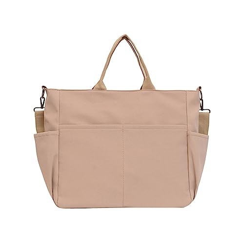 Sac à bandoulière en nylon imperméable et résistant à grande capacité