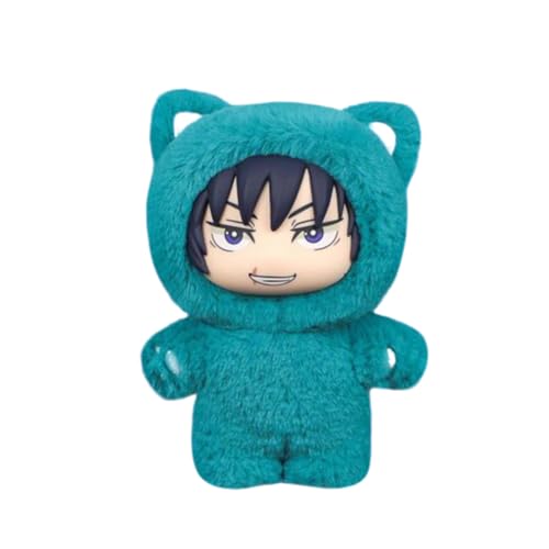 MABAIUDE JJK Vinyl Plush Gojos Plush Figure Fushiguro Toji Stuffed Doll 5.5 Anime JJK Plushies Collectibles Decoration Gifts