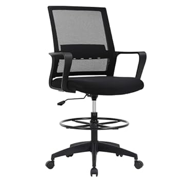 best ergonomic stool for standing desk with backrest