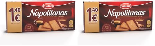 Napolitanas 213g (Paquete de 2)