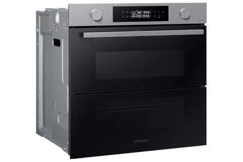 SAMSUNG Four encastrable pyrolyse NV7B45305AS dual cook flex,76 litres, wifi – vue 6