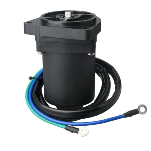Moteur trim 6EK-43880 pour réparer le levage bloqué des hors-bord F115
