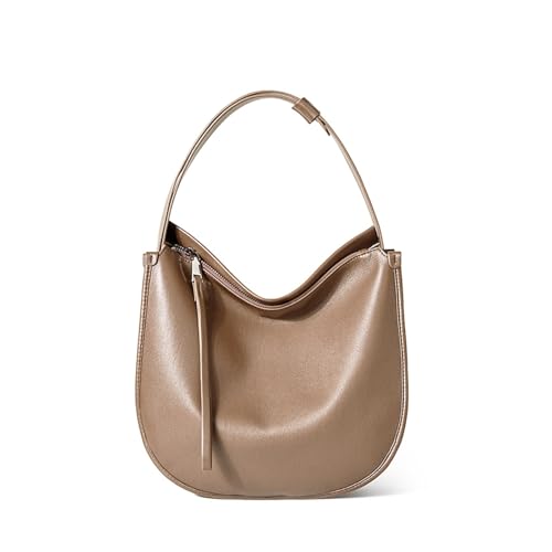 Grand sac marron pour femmes finis les manques de place avec ce hobo