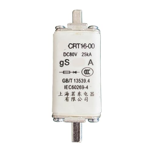 Fusible CC CRT16-00 DC80V pour éviter la surcharge des parcs batteries