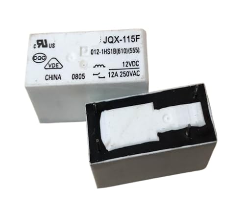 Relais 12V JQX-115F pour commande d'éclairage et domotique - 2