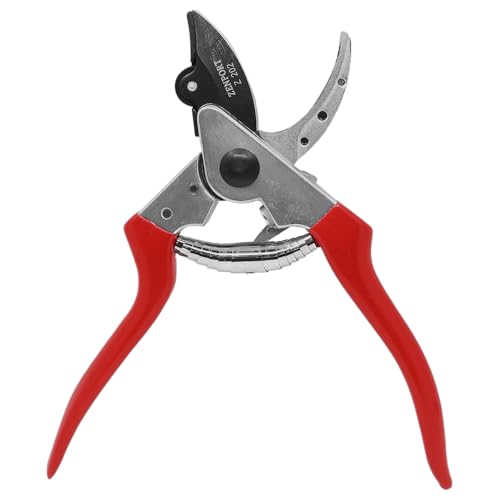 Tijera podadora Zenport Z202 roja 8 pulgadas miniatura 4