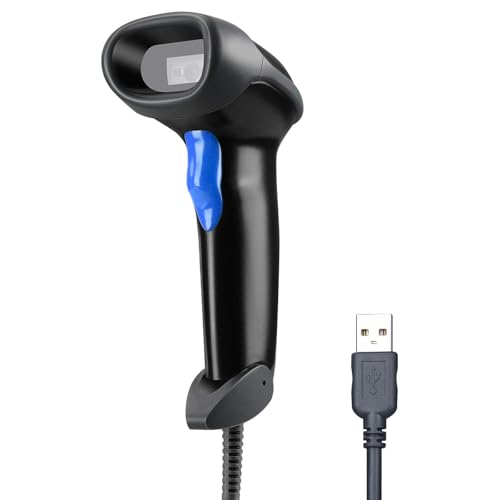 Eyoyo EYH2 Scanner portatile USB per codici a barre 2D,