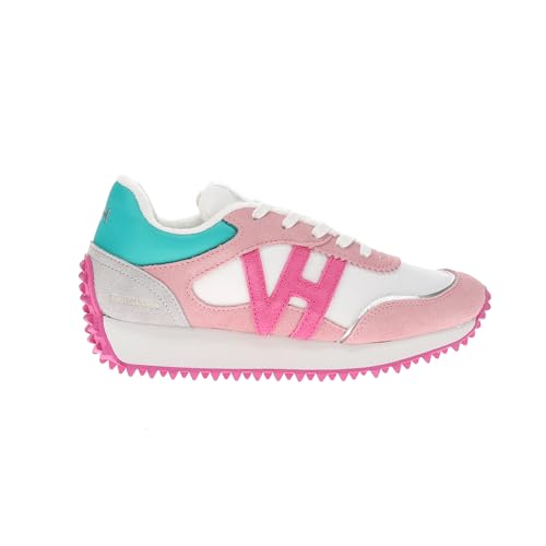VINTAGE HAVANA Womens Cosmic Lace Up Sneakers Shoes Casual - Pink