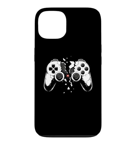 ��ꂽ�Q�[���R���g���[���[�O���t�B�b�N �X�}�z�P�[�X iPhone 13 �p